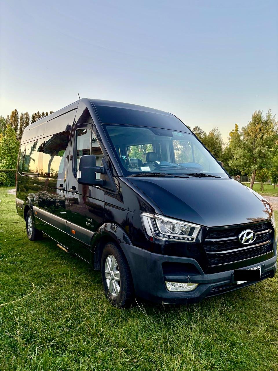 Van exterior DondeVan